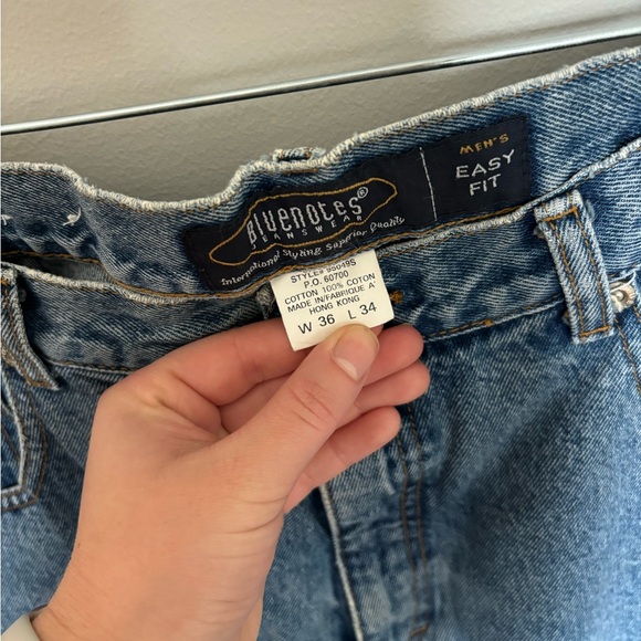 Blue Denim Jeans - Picture 4 of 5